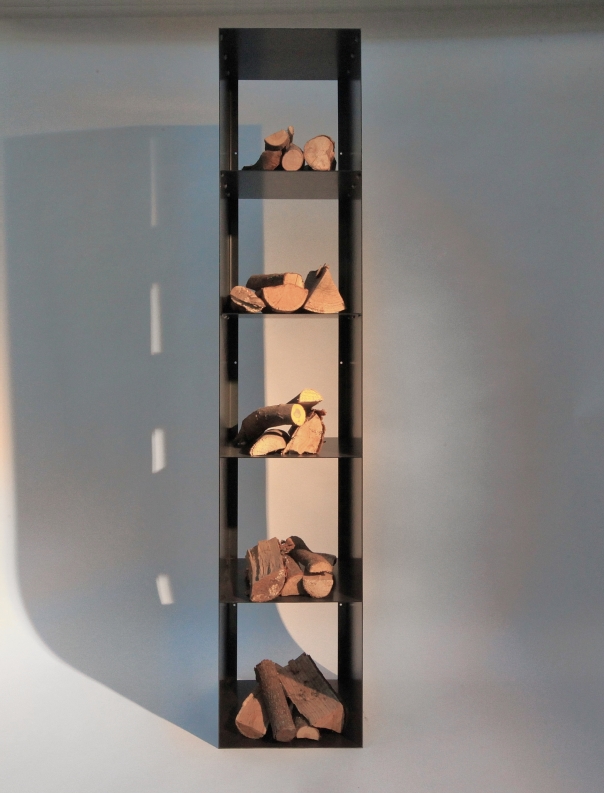 Kaminholz Real ohne Rückwand