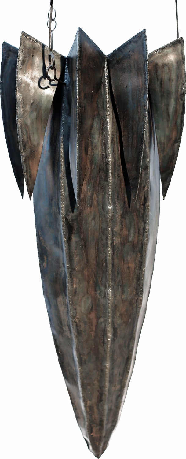 Alwina - hängendes Gefäß aus Eisen