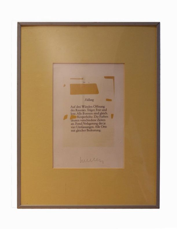 Grafik von Franz Erhard Walther