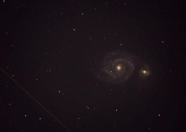 M51, Whirlpoolgalaxie