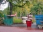 Wasserspiel im Zoo Hannover Mullewapp