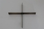 Kreuz aus 3mm Tombak