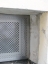 Kellerfenster Gitter 108 x 80 cm mit einer Lochblechfüllung