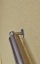 Balkongeländer aus verzinktem Stahl mit einem Edelstahl Handlauf