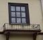 Franz. Balkon mit gegossenen Ornamenten, Preis per laufenden Meter