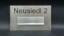 Briefkastenklappe mit Namen und Hausnummer aus Edelstahl