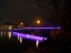 dynamische Lichtinszenierung für die Pfennigbrücke in Celle