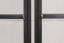 Doppeltür im Bauhaus Stil