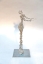 Stehende -  Draht Skulptur aus 1,4 mm Stahldraht