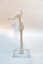 Stehende -  Draht Skulptur aus 1,4 mm Stahldraht