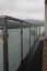 das dritte Geländer aus Edelstahl Vierkantrohr und satiniertem Sicherheits Glas für ein Hochhaus in Bad Harzburg