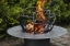 Feuerschale aus Stahl - wunderschönes Gartenfeuer für Ihre Terrasse
