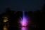Beleuchtung der Fontäne im Französischem Garten in Celle