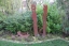 Gartenskulpturen aus rostigem 3mm Stahl