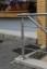 Reling Geländer aus Edelstahl mit 3 Relingstäben