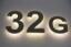 LED Hausnummer 32 G