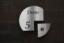 Klingelschild mit Hausnummer aus Edelstahl, anlassbeschriftet