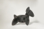 Hund aus 3 mm Stahl plasmagetrennt