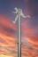 Jogger aus verzinktem Stahlblech auf einem 6 Meter hohen Mast