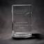 Junior Award aus gelasertem Glas - Schüler als Manager