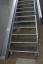 Kellerabgang und Treppe aus Vierkantrohr