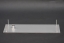 Klingelschild aus 3 mm Edelstahl mit einer Anlassbeschriftung
