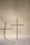 Kreuz aus Edelstahl für die Evangelisch-Lutherische Landeskirche Sachsens