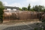 Richtig Klasse, 10 Meter lange Gartenskulptur aus Kupfer