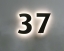 LED-Hausnummer 37