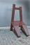 Skulptur "Living Chair" aus rostigem Stahl