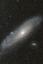 Andromedagalaxie am 30.12.16 mit der Sony A7 s
