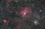 NGC 7635 der Blasennbele und M52 ein schöner Kugelsternhaufen