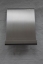 Prospekthalter aus 2 mm Edelstahl Blech