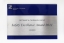 Safety Excellence Award 2012 aus Edelstahl, anlassbeschriftet auf Acrylglasträger