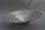 Silberschale aus Feinsilber geschweißt und geschmiedet