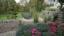 Gartenskulptur aus Stahlrohr, autogen geschweißt und lackiert