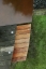 2 stufige Gartentreppe aus Corten Stahl
