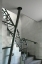 Treppengeländer - Stahlrohr