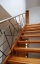 Stilvolles Treppengeländer mit LED-Modulen