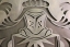 Wappen aus Tombak