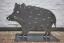 Wildschwein Skulptur aus Stahl