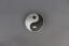 Yin Yang Klingelschild aus Edelstahl