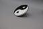 großes Yin Yang Klingelschild aus Edelstahl