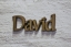 Der Name David hat unter anderem auch die Bedeutung  "der Liebling ".