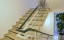 Beeindruckendes Treppengeländer / Brüstungsgeländer mit typischer Schmitzstruktur