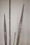 handgeschmiedete Schwertlilie aus Stahl