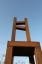 long chair aus Stahl geschweißt