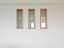 Fenster und Tür aus Platane, Füllung aus selbstverdunkeldem Glas