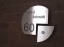 Das andere Klingelschild aus Edelstahl, mit Hausnummer und Namenszug