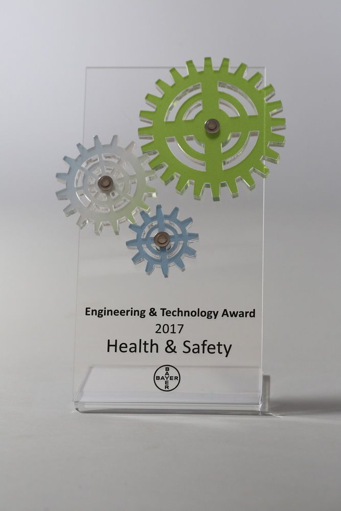 Egineering & technology award für Bayer